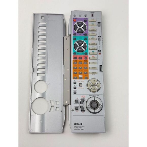 Yamaha Remote Control Transmitter RAV130 VV62710, Tested & Works Silver EQ2237 - Picture 7 of 9